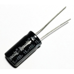 Capacitor 15uf 400V 105C